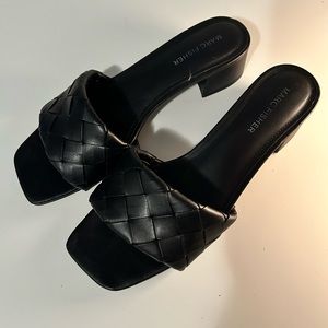 Marc Fisher Low Heel Sandals